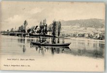 8260 Stein am Rhein - Insel Werd Ruderboot