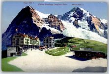 3823 Kleine Scheidegg - Station Jungfraubahn, Mönch, Eiger