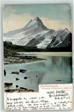 3818 Grindelwald 1906 Gebrauchsspuren Faulhornroute Buchalpsee