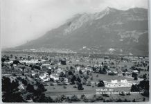 9475 Sevelen - Blick nach Vaduz, Drei Schwestern