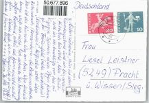 9475 Sevelen - Blick nach Vaduz, Drei Schwestern