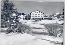 7077 Valbella Lenzerheide See - Berg Schnee