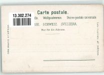 2610 St-Imier Saint-Imier 1900 Lithographie Wappen Bär Tir Cantonal Bernois