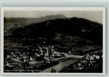 7130 Ilanz - mit Piz Mundaun Feldpost Inf. Saum Kol.