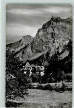 3718 Kandersteg - Park Hotel Garni mit Birre