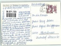 6354 Vitznau 1988 Foto AK Park- Hotel Schwimmbad