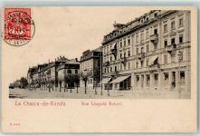 2300 La Chaux-de-Fonds 1905 - Rue Leopold Robert