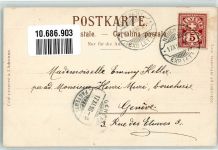 2000 Neuchâtel Neuenburg 1898 Lithographie Tracht