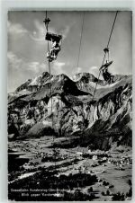 3718 Kandersteg - Sessellift