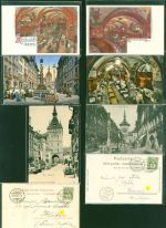 3000 Bern Berne Kleinposten bis 20 Lot mit 14 AK, 1902-1911; gute Erhaltung, teils gelaufen