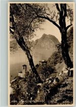 6978 Gandria 1914 Gebrauchsspuren Lago di Lugano