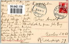 6978 Gandria 1914 Gebrauchsspuren Lago di Lugano