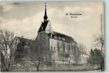 4126 Bettingen 1907 - Kirche St Chrischona