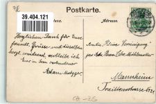 4126 Bettingen 1907 - Kirche St Chrischona