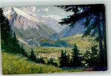 3860 Meiringen Künstlerkarte Paolo Kutscha