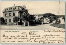8488 Turbenthal 1905 - Bahnhofstraße