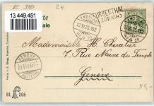 8488 Turbenthal 1905 - Bahnhofstraße