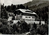 7514 Sils/Segl Maria Foto AK Pension Ferienheim Mira Margna