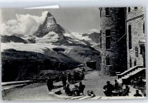 3920 Zermatt - Kulm-Hotel, Gornergrat, Matterhorn