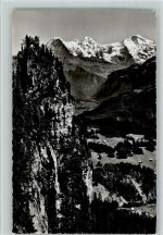 3803 Beatenberg - Beatenberg Birrenfluh Eiger Mönch Jungfrau