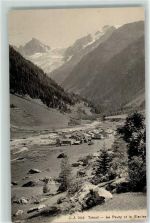 1929 Trient 1910 - Le Peuty et le Glacier