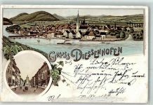 8253 Diessenhofen Gebrauchsspuren Lithographie