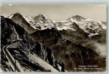 Schynige-Platte-Bahn - Eiger Mönch und Jungfrau