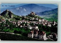 1950 Sion Sitten - Vue générale