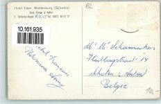 4437 Waldenburg - Panorama m. Burgruine