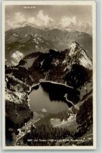 Tanay See 1931 - Lac Tanay et Alpes Vaudoises