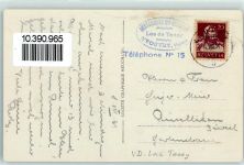 Tanay See 1931 - Lac Tanay et Alpes Vaudoises