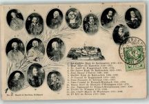 2900 Porrentruy Pruntrut 1896 - Persönlichkeiten