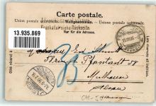 2900 Porrentruy Pruntrut 1896 - Persönlichkeiten