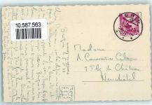 3942 Raron Foto AK Dorf Brunnen