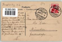 4000 Basel Bâle 1912 - Tell Ort lt. Stempel