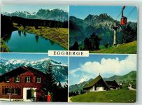 6460 Altdorf UR 1976 - Eggeberge mit Flöschsee Luftseilbahn Kirche und Skihaus Birchweid