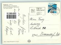 6460 Altdorf UR 1976 - Eggeberge mit Flöschsee Luftseilbahn Kirche und Skihaus Birchweid