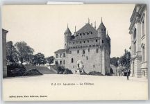 1000 Lausanne Losanna - Schloss AKU2