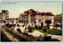 2300 La Chaux-de-Fonds 1911 - Bahnhof