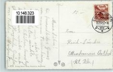 6390 Engelberg - Pension Restaurant auf Bord mit Rigidalstöcke