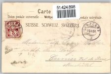 1880 Bex 1898 Lithographie