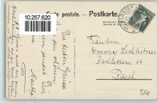 7310 Bad Ragaz 1912 - Taminaschlucht Pfäffers