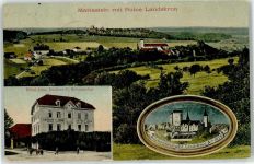4115 Mariastein 1909 - Burg Landskron Hotel Jura