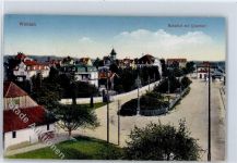 5610 Wohlen AG - Bahnhof mit Qartier