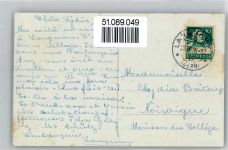 3550 Langnau im Emmental - Kirche, Ortsansicht von Norden
