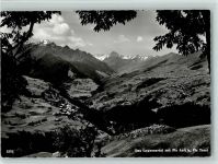 2933 Lugnez - Das Lugnezertal mit Piz Ault und Piz Terri