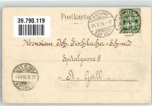 Wilhelm Tell Der Sprung Motiv Schweiz 1899