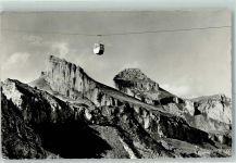1854 Leysin 1964 - Seilbahn