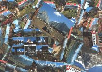 Lot mit 22 AK 3 doppelt Alphorn