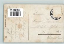 3714 Frutigen - Kirche Kleiner Doldenhorn Balmhorn Altels